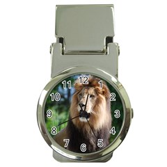 Regal Lion Money Clip With Watch by AnimalLover