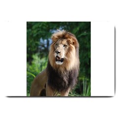 Regal Lion Large Door Mat by AnimalLover