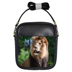 Regal Lion Girl s Sling Bag by AnimalLover