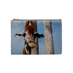 Cute Giraffe Cosmetic Bag (medium) by AnimalLover