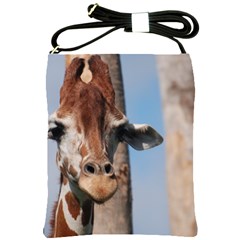 Cute Giraffe Shoulder Sling Bag by AnimalLover