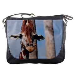 Cute Giraffe Messenger Bag