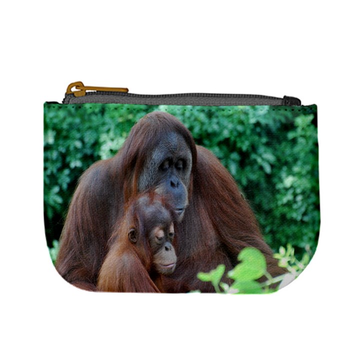 Orangutan Family Coin Change Purse