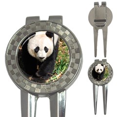 Giant Panda Golf Pitchfork & Ball Marker by AnimalLover