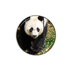 Giant Panda Golf Ball Marker (for Hat Clip) by AnimalLover