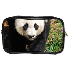 Giant Panda Travel Toiletry Bag (two Sides)