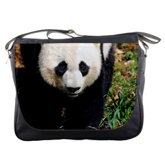 Giant Panda Messenger Bag by AnimalLover