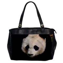 Adorable Panda Oversize Office Handbag (one Side) by AnimalLover