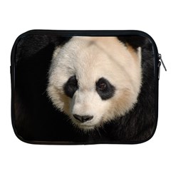 Adorable Panda Apple Ipad Zippered Sleeve by AnimalLover