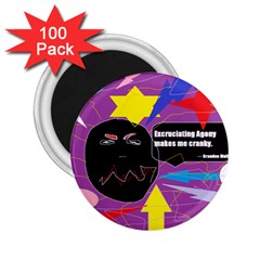 Excruciating Agony 2 25  Button Magnet (100 Pack)