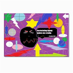 Excruciating Agony Postcard 4 x 6  (10 Pack) by FunWithFibro