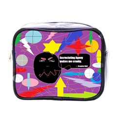 Excruciating Agony Mini Travel Toiletry Bag (one Side)