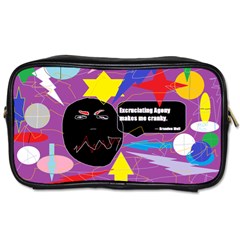 Excruciating Agony Travel Toiletry Bag (two Sides)