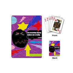 Excruciating Agony Playing Cards (mini) by FunWithFibro