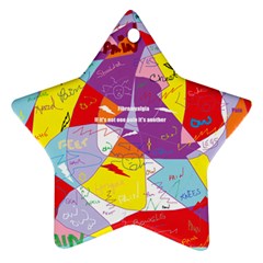 Ain t One Pain Star Ornament