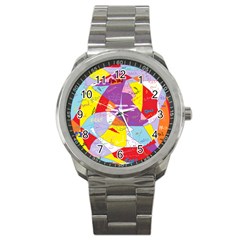 Ain t One Pain Sport Metal Watch by FunWithFibro