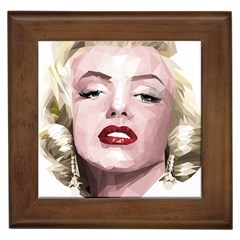 Marilyn Framed Ceramic Tile