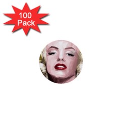 Marilyn 1  Mini Button (100 Pack)
