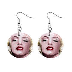 Marilyn Mini Button Earrings by malobishop