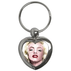 Marilyn Key Chain (heart)