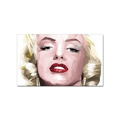 Marilyn Sticker (rectangle)