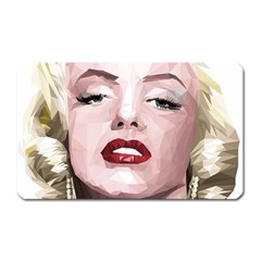 Marilyn Magnet (rectangular) by malobishop