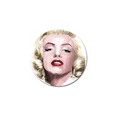 Marilyn Golf Ball Marker 4 Pack by malobishop