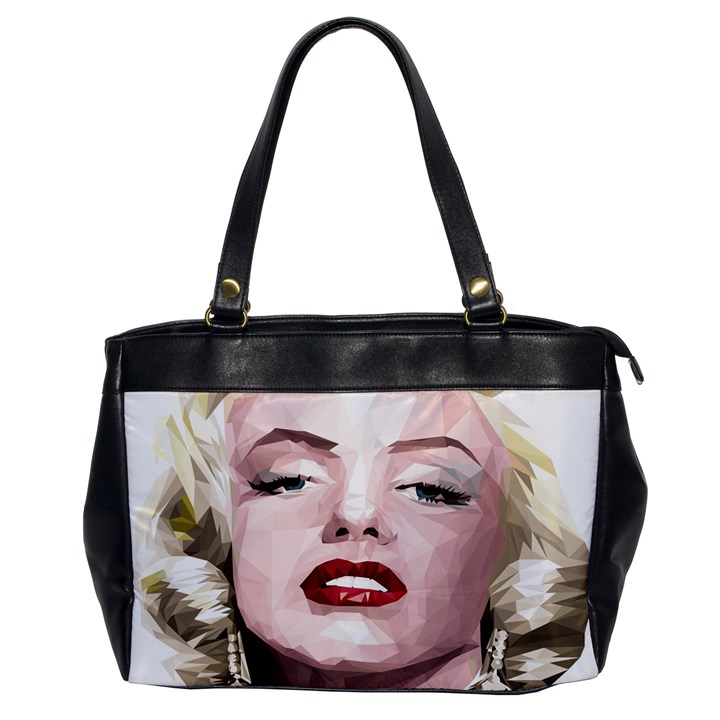 Marilyn Oversize Office Handbag (One Side)