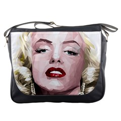 Marilyn Messenger Bag by malobishop