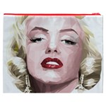 Marilyn Cosmetic Bag (XXXL) Back