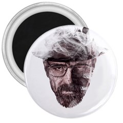 Heisenberg  3  Button Magnet