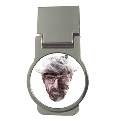 Heisenberg  Money Clip (round) by malobishop