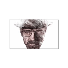 Heisenberg  Sticker 10 Pack (rectangle) by malobishop