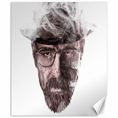 Heisenberg  Canvas 8  X 10  (unframed) by malobishop