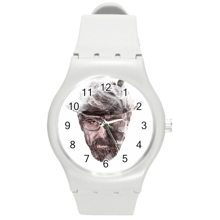 Heisenberg  Plastic Sport Watch (Medium)