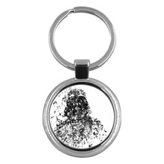 Darth Vader Key Chain (round) by malobishop