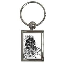 Darth Vader Key Chain (rectangle) by malobishop