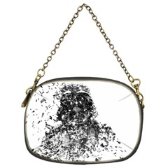 Darth Vader Chain Purse (two Sided) 