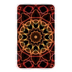 Yellow And Red Mandala Memory Card Reader (rectangular) by Zandiepants