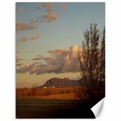 Sunrise, Edgewood Nm Canvas 12  X 16  by colors