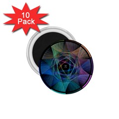 Pi Visualized 1 75  Button Magnet (10 Pack) by mousepads123