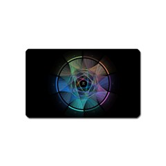 Pi Visualized Magnet (name Card) by mousepads123