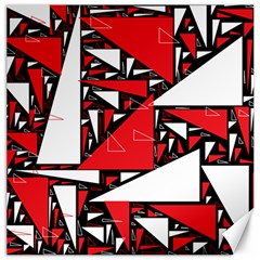 Titillating Triangles Canvas 16  X 16  (unframed) by StuffOrSomething