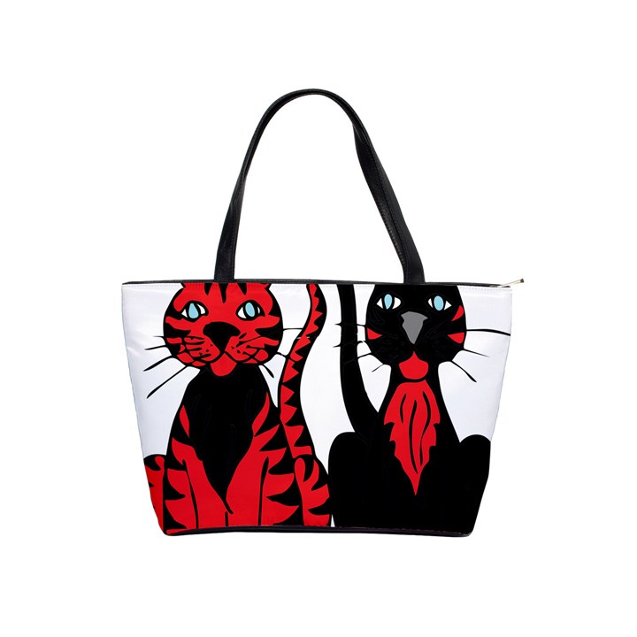 Cool Cats Large Shoulder Bag