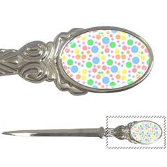 Pastel Bubbles Letter Opener by StuffOrSomething