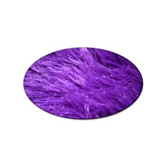 Purple Tresses Sticker 100 Pack (oval)