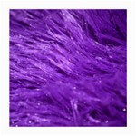 Purple Tresses Glasses Cloth (Medium) Front