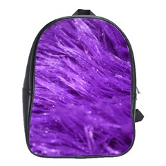 Purple Tresses School Bag (large)