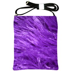 Purple Tresses Shoulder Sling Bag