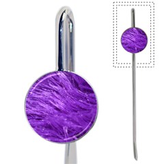 Purple Tresses Bookmark